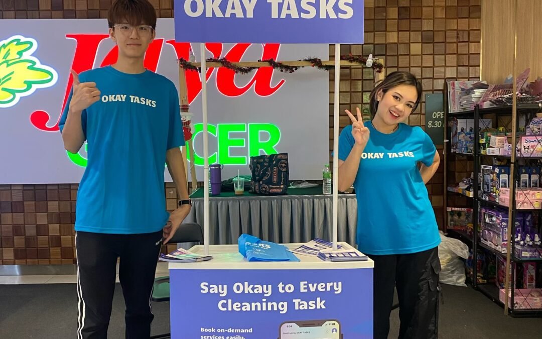 Okay Tasks Hits the Ground Running with Pearl Point Mall Roadshow