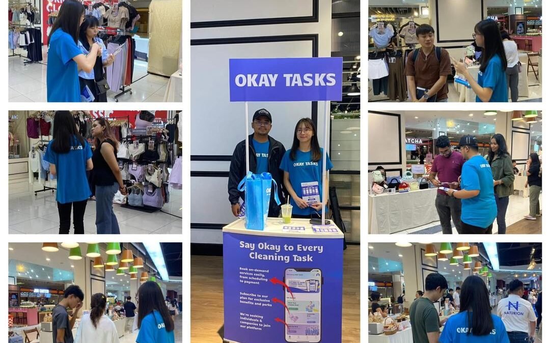 Okay Tasks Hosts Promotional Event at Shell Hulu Kelang