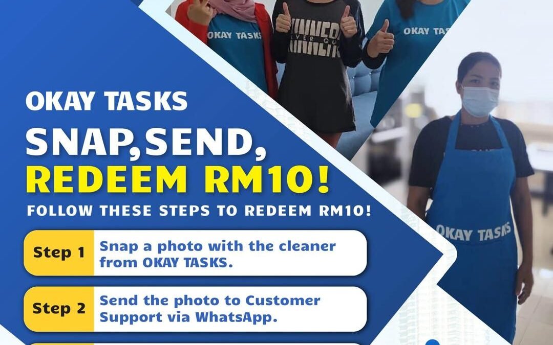 Okay Tasks Incentivized Users with Year-End Cashback Campaign