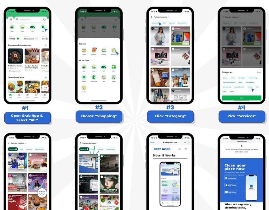 Okay Tasks Expands Service to Grab App