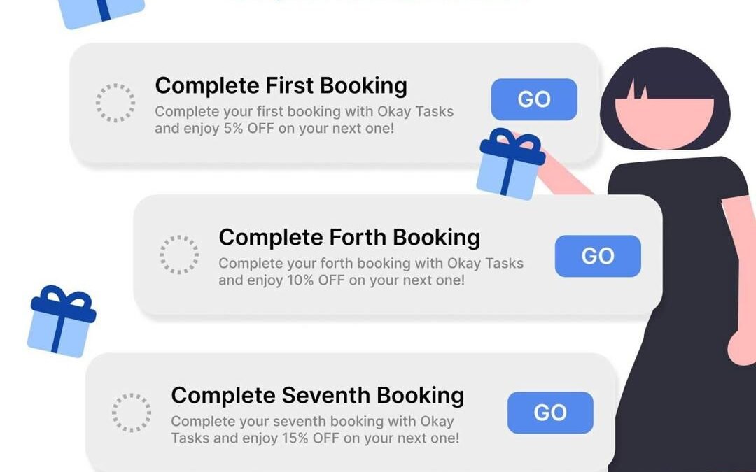 Okay Tasks Launches “My Mission” Loyalty Program to Reward Frequent Users