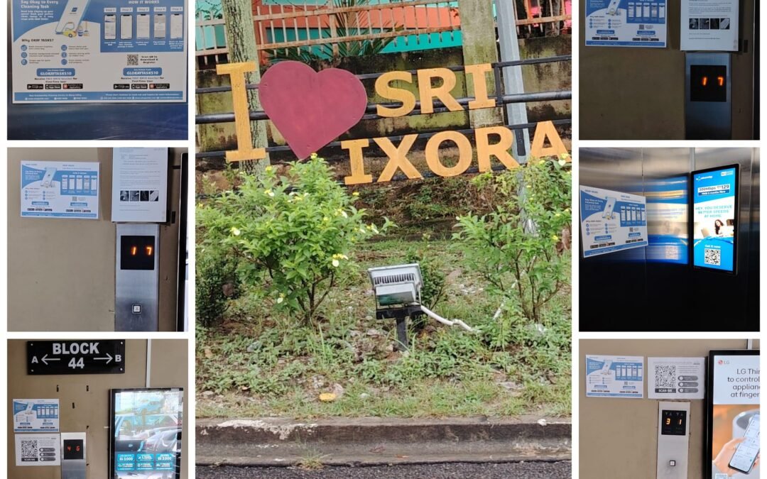 Okay Tasks Partners with Sri Ixora Apartment for Community Cleaning Initiative
