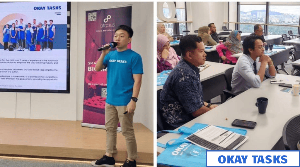 Okay Tasks: First Fundraising Milestone and Beyond