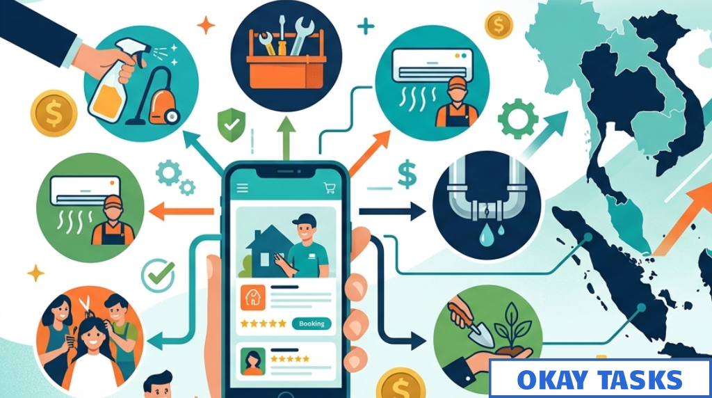Southeast Asia On Demand Home Services Market