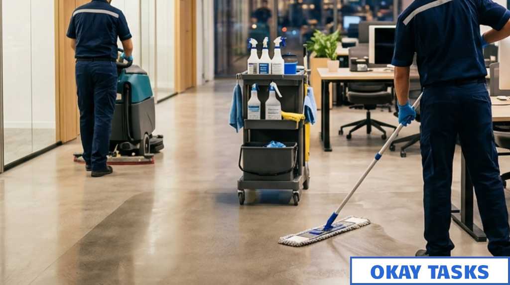 On-Demand Commercial Cleaning for SMEs