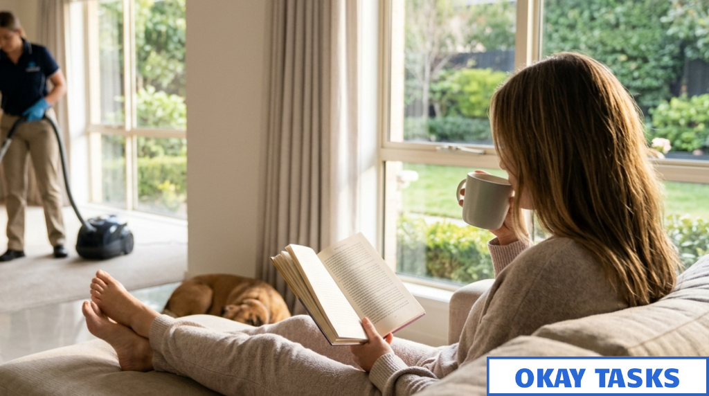 Why You Should Outsource Chores To Reclaim Your Weekends
