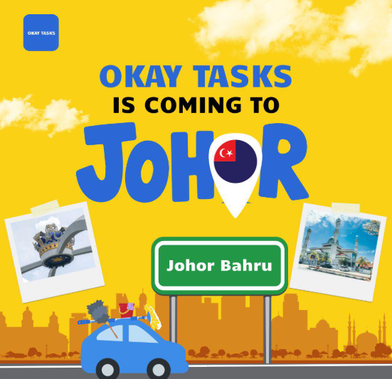 Okay Tasks Announces Strategic Expansion into Johor Bahru