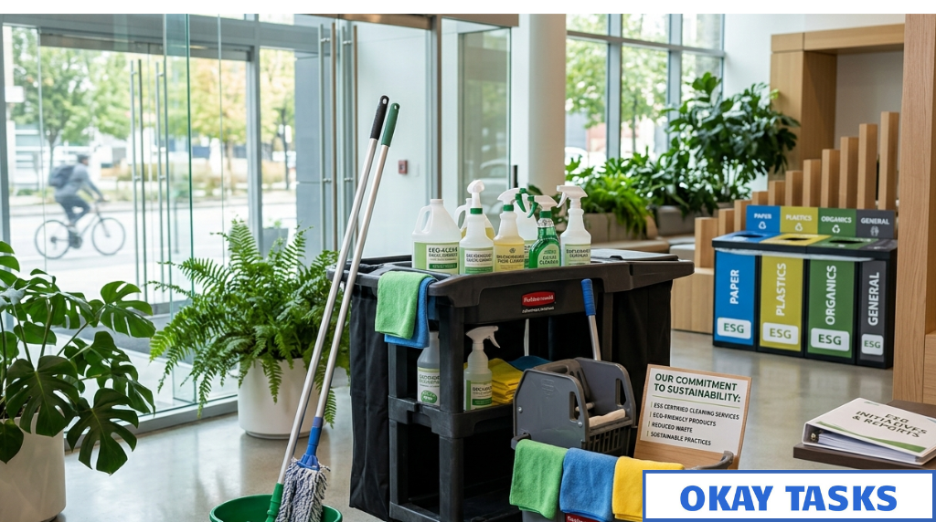 Sustainable Cleaning