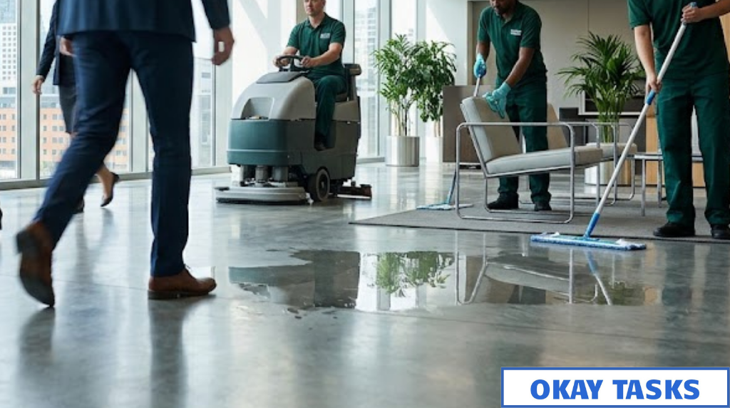 Macro Economic Drivers Fueling Commercial Cleaning Investments
