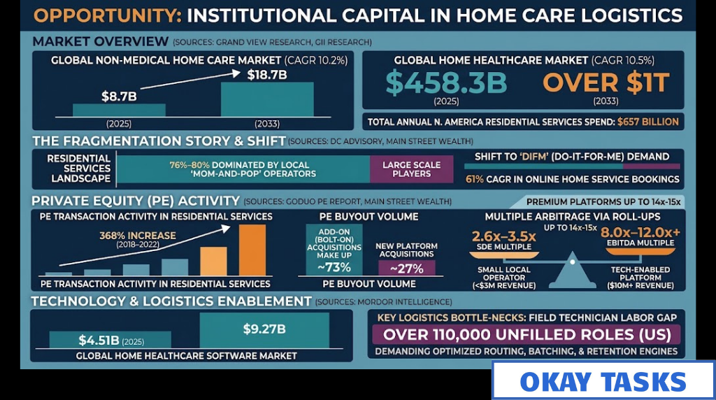 Institutional Capital in Home Care Logistics