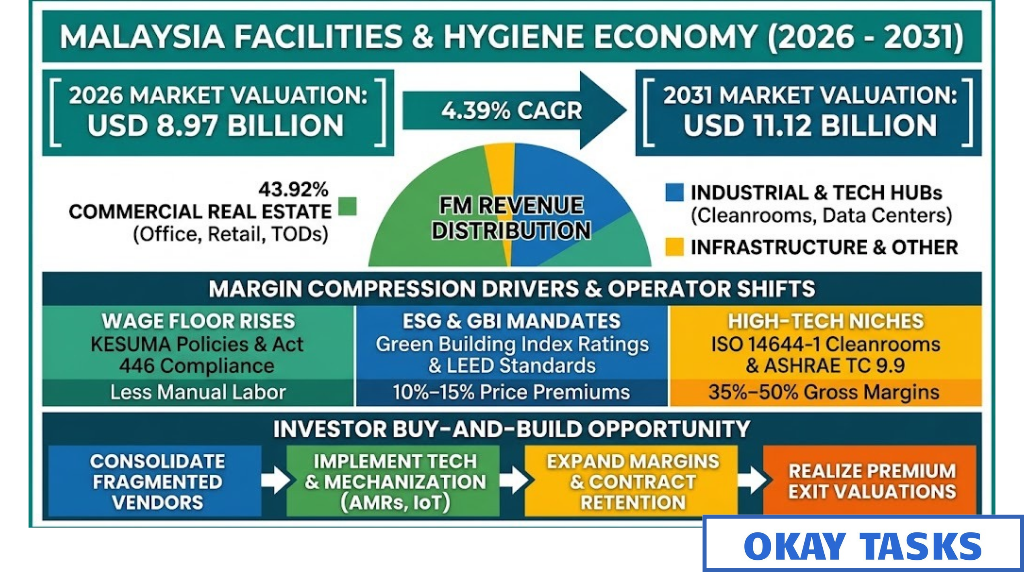 Anatomy of a USD 11 Billion Market: Malaysia’s Facilities & Hygiene Economy